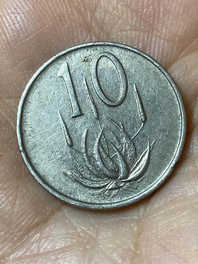 2026年第二十三场(总第一百九十二场）外国好品散币场(年后发货) - 南非🇿🇦1965年10分(独立后第二套，英文版)