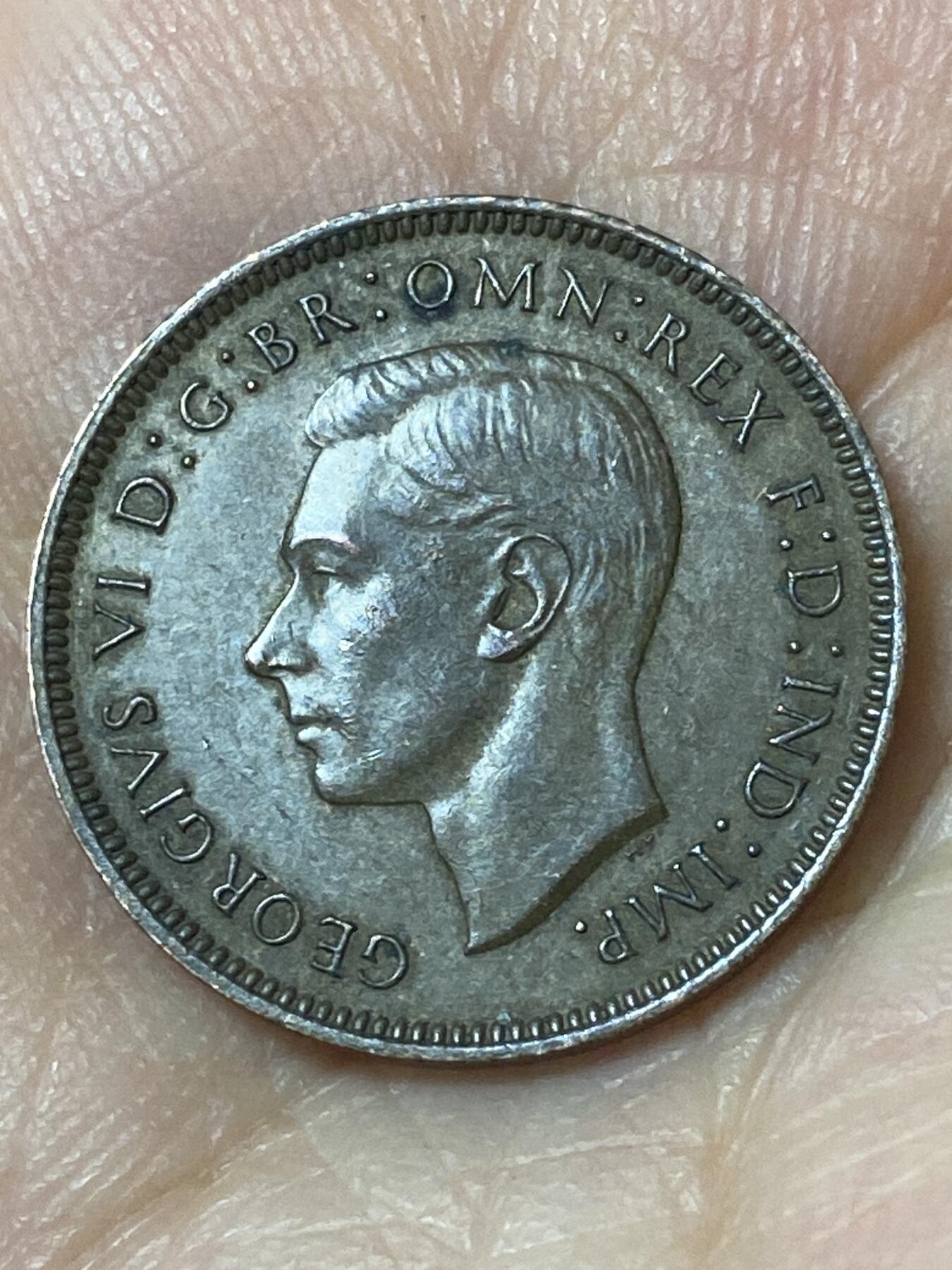 2026年第二十四场(总第一百九十三场）外国好品散币场(免佣金) 英国🇬🇧1946年1法新(乔治六世第一版)