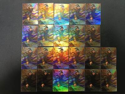 天玑星卡拍第171期《2.12周四截拍年前最后一场》持续收拍收评中 满赠卡需备注 - 轩辕春秋 战国风 蒙恬 22张