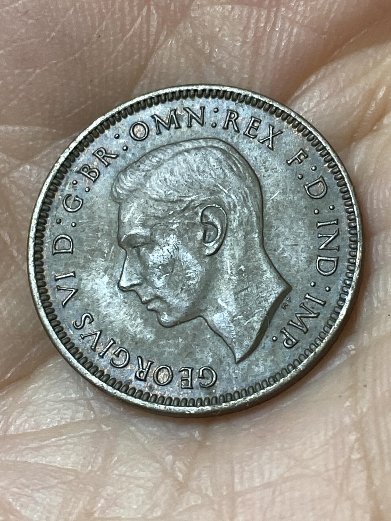 2026年第二十四场(总第一百九十三场）外国好品散币场(免佣金) 英国🇬🇧1940年1法新(乔治六世第一版)