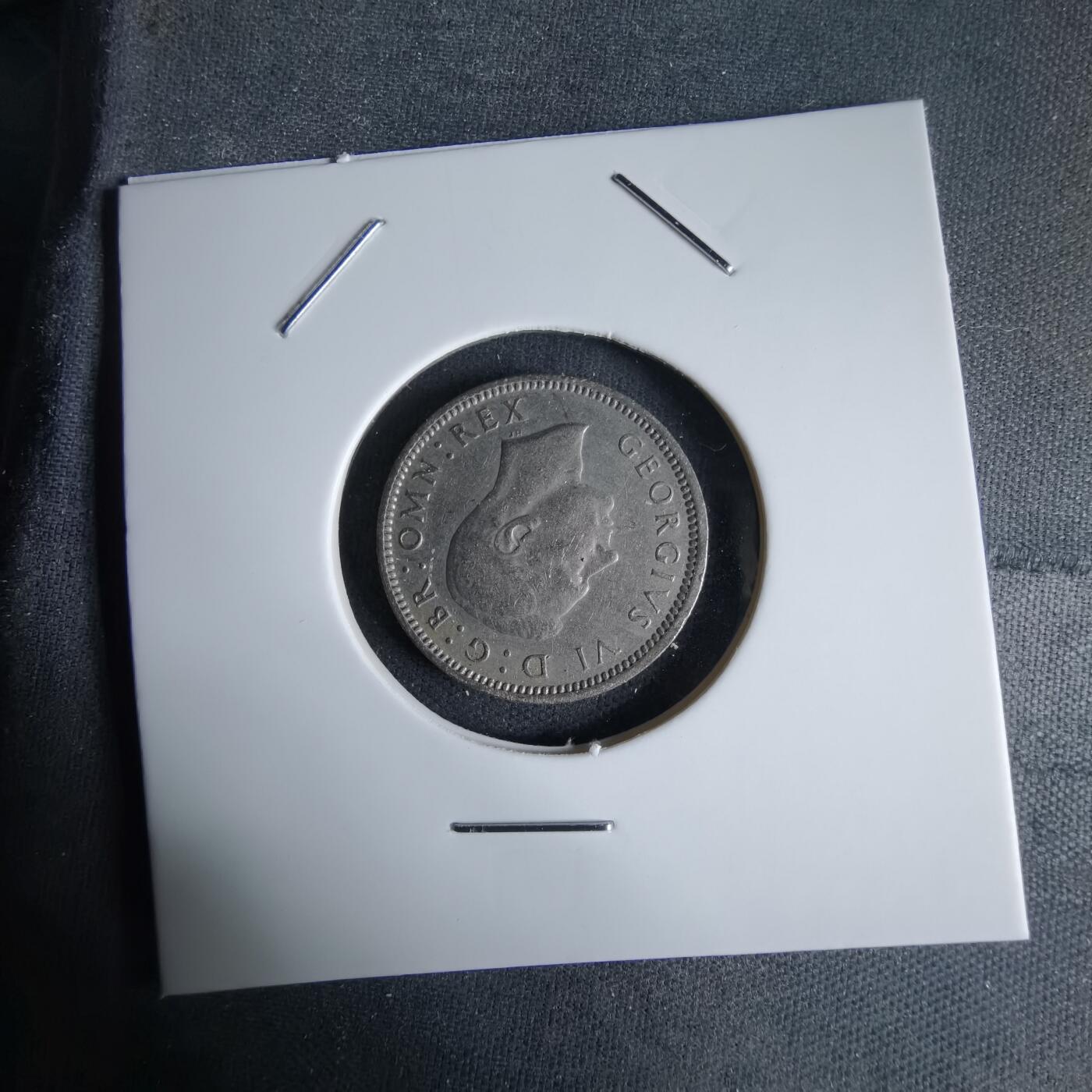 沼泽如烟--第992场 英国1951年6便士