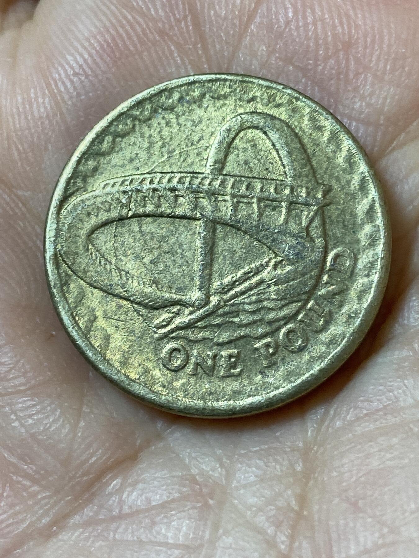 2026年第二十三场(总第一百九十二场）外国好品散币场(年后发货) 英国🇬🇧2007年1英镑(桥系列–盖茨黑德千禧桥)