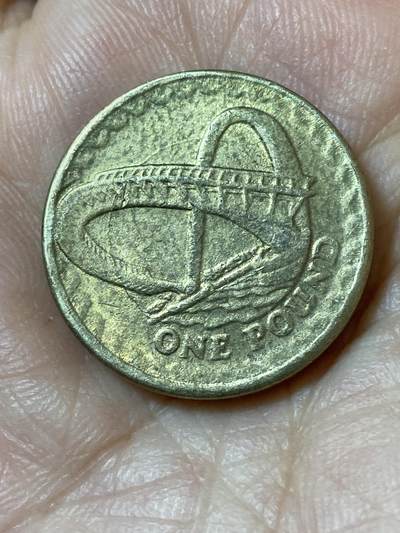 2026年第二十三场(总第一百九十二场）外国好品散币场(年后发货) - 英国🇬🇧2007年1英镑(桥系列–盖茨黑德千禧桥)