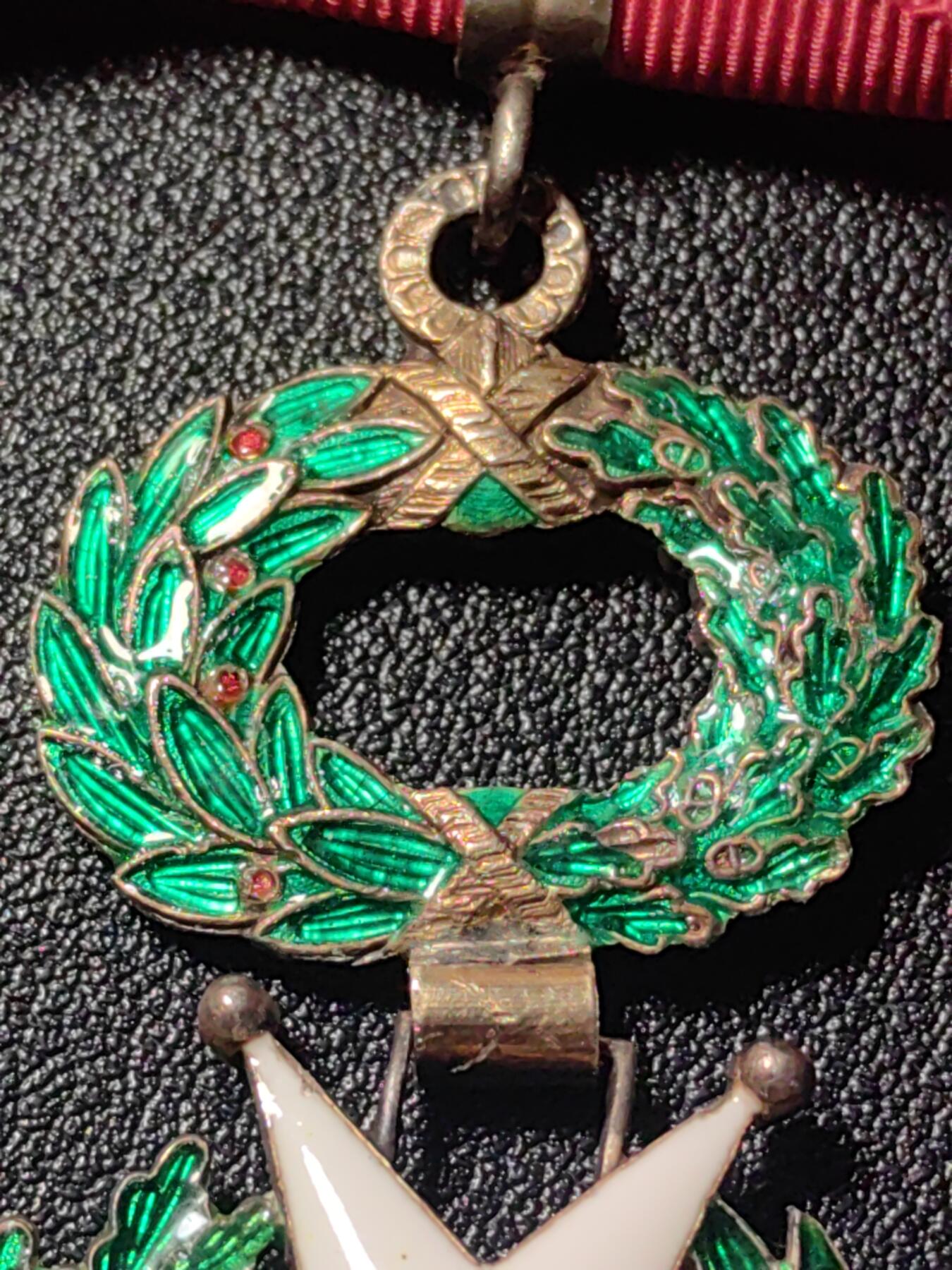 靖甫拍卖第四场 法国指挥官级荣誉军团勋章