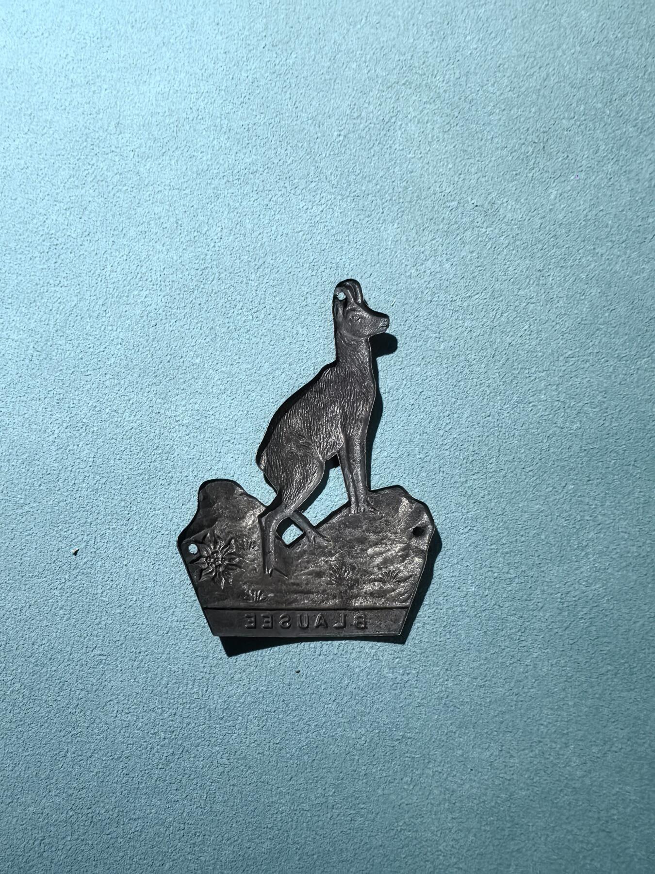 盛世勋华——号角文化勋章邮票专场拍卖第305期 瑞士蓝湖纪念证章