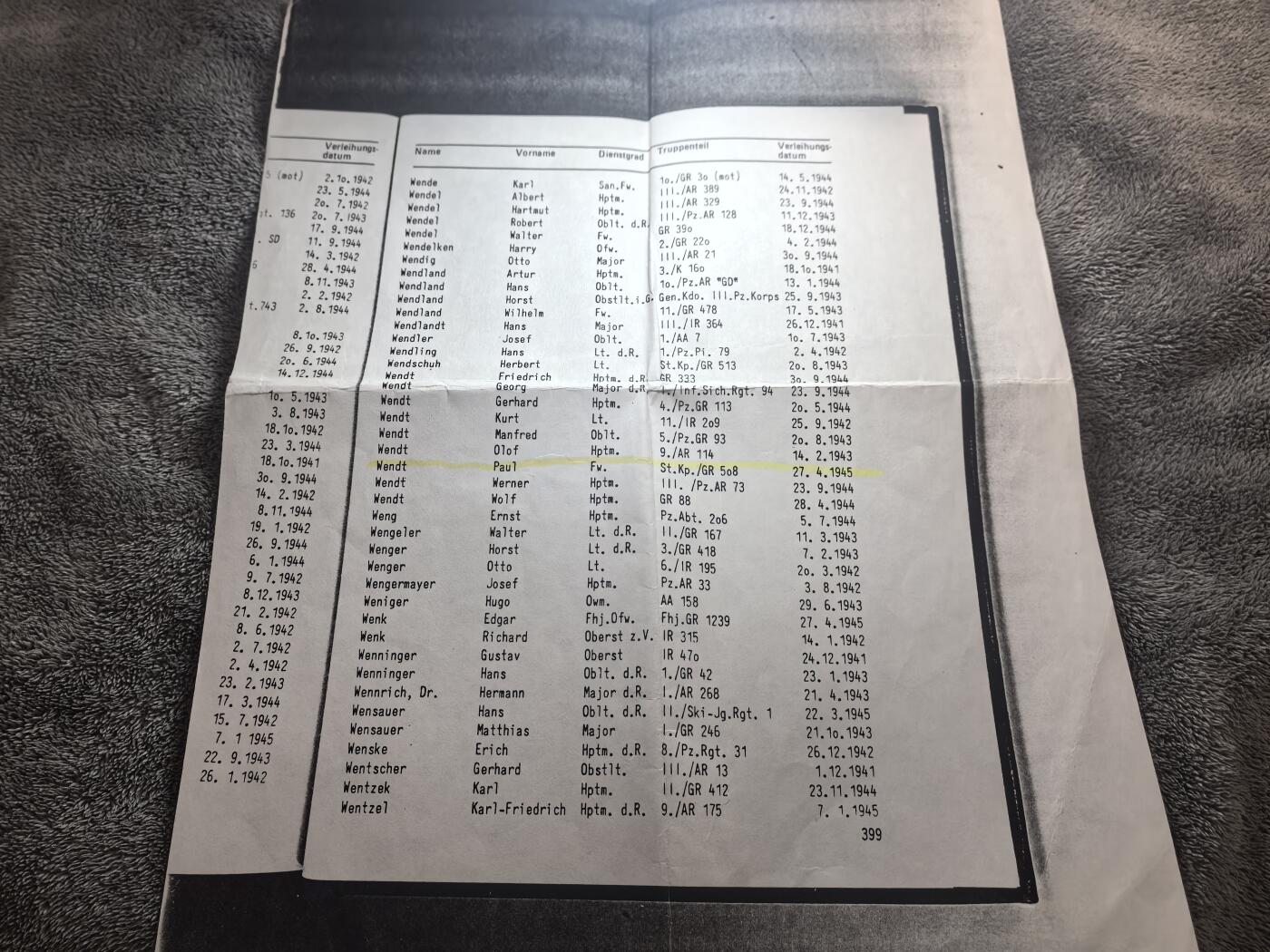 欢庆春节！戎马世界章牌大赏第112期春节大拍  德专场