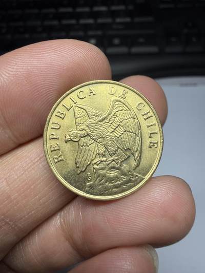 2025年集古藏今外币拍卖第二期-第7场—（总第307拍），可以寄存60天，满160元包邮。 - 1979年智利50分