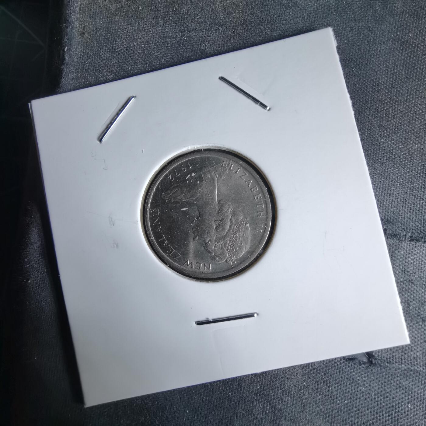 沼泽如烟--第992场 新西兰1972年五分