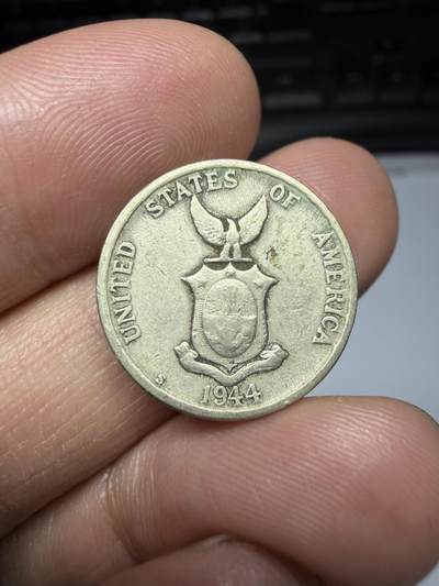 2025年集古藏今外币拍卖第二期-第7场—（总第307拍），可以寄存60天，满160元包邮。 - 1944年美属菲律宾5分