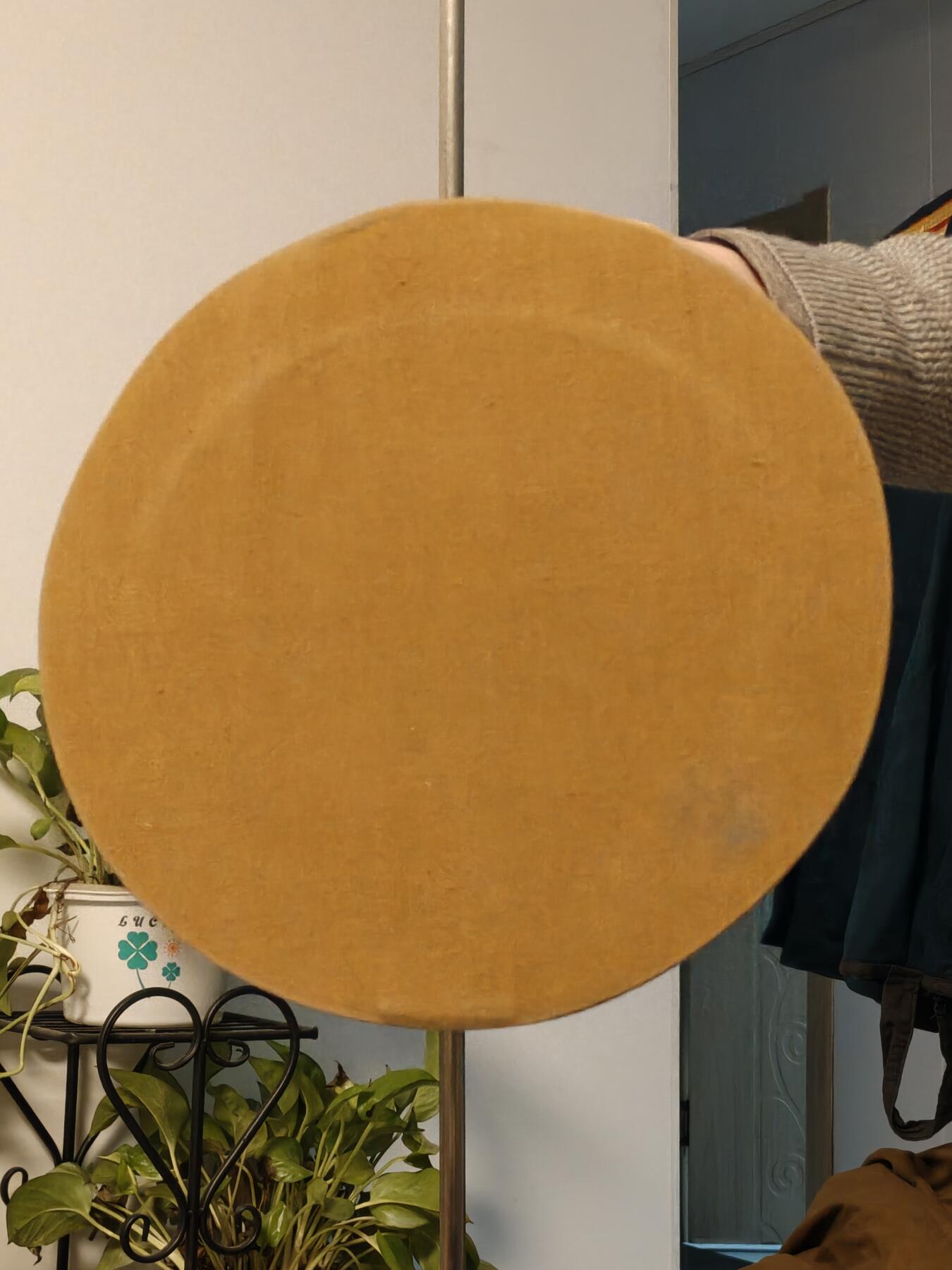 （450件拍品！制服徽章盛宴）罗岚⭐爱藏⭐年前甄选大拍场-店主清仓处理-分享拍场额外现金红包（实体经营） su-M55式空尉大檐帽 约一号59头围（同时期影视道具 采用同样棉布面料 帽瓦等版型不错可出造型用）