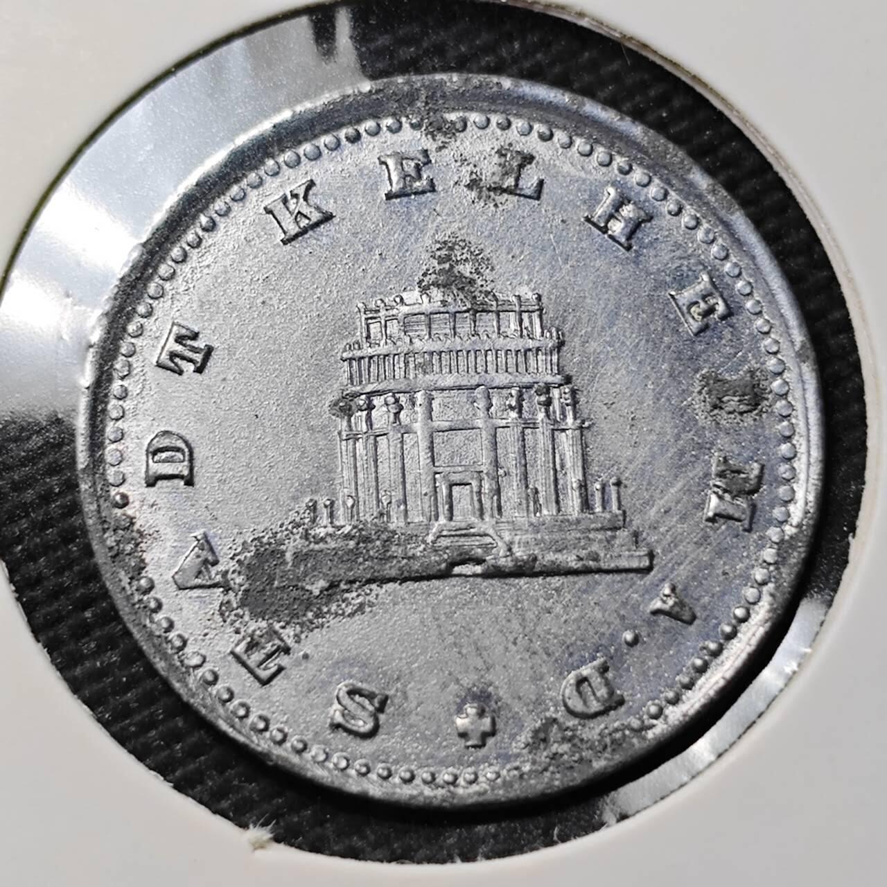 KK钱币收藏小铺  第397期 百期特怕（四拍之一） 2月预留时间 周末发货  