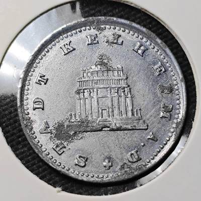 KK钱币收藏小铺  第397期 百期特拍（四拍之一） 2月预留时间 周末发货 -  1917 德紧凯尔海姆 50芬尼锌币