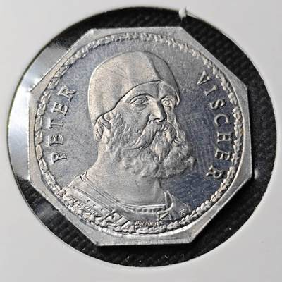 KK钱币收藏小铺  第397期 百期特怕（四拍之一） 2月预留时间 周末发货 - ND(1920-1921) 德紧纽伦堡 20芬尼铝币 