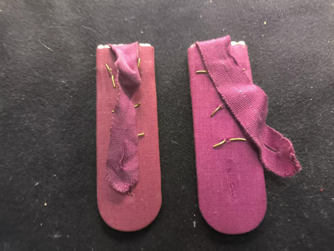 （450件拍品！制服徽章盛宴）罗岚⭐爱藏⭐年前甄选大拍场-店主清仓处理-分享拍场额外现金红包（实体经营） 民主德国消防大尉肩章