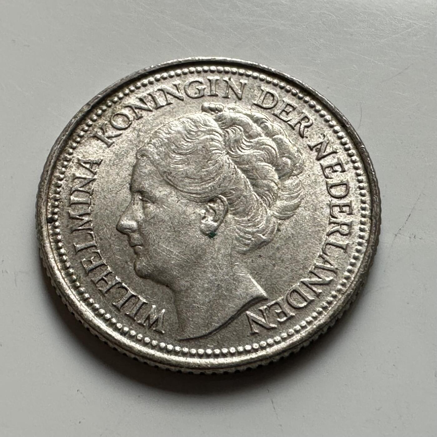 🌹外币初藏🌹🐯2026年第19场 快递已停，正月十五后再发 荷兰1936年10分银币