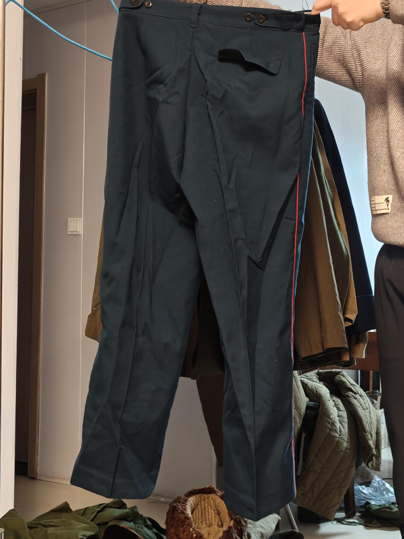 （450件拍品！制服徽章盛宴）罗岚⭐爱藏⭐年前甄选大拍场-店主清仓处理-分享拍场额外现金红包（实体经营） su-M69式陆军军官礼服裤子 48-4尺码