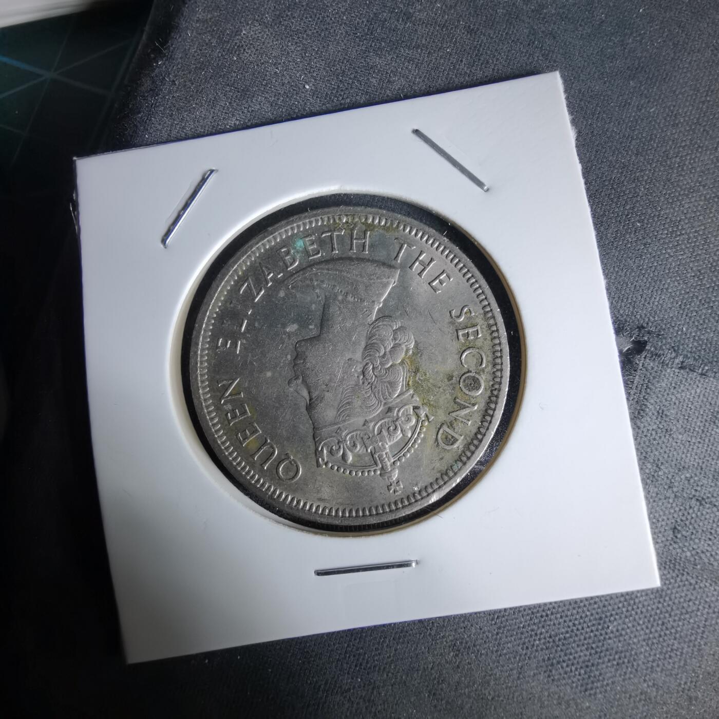 沼泽如烟--第992场 香港1972年一元