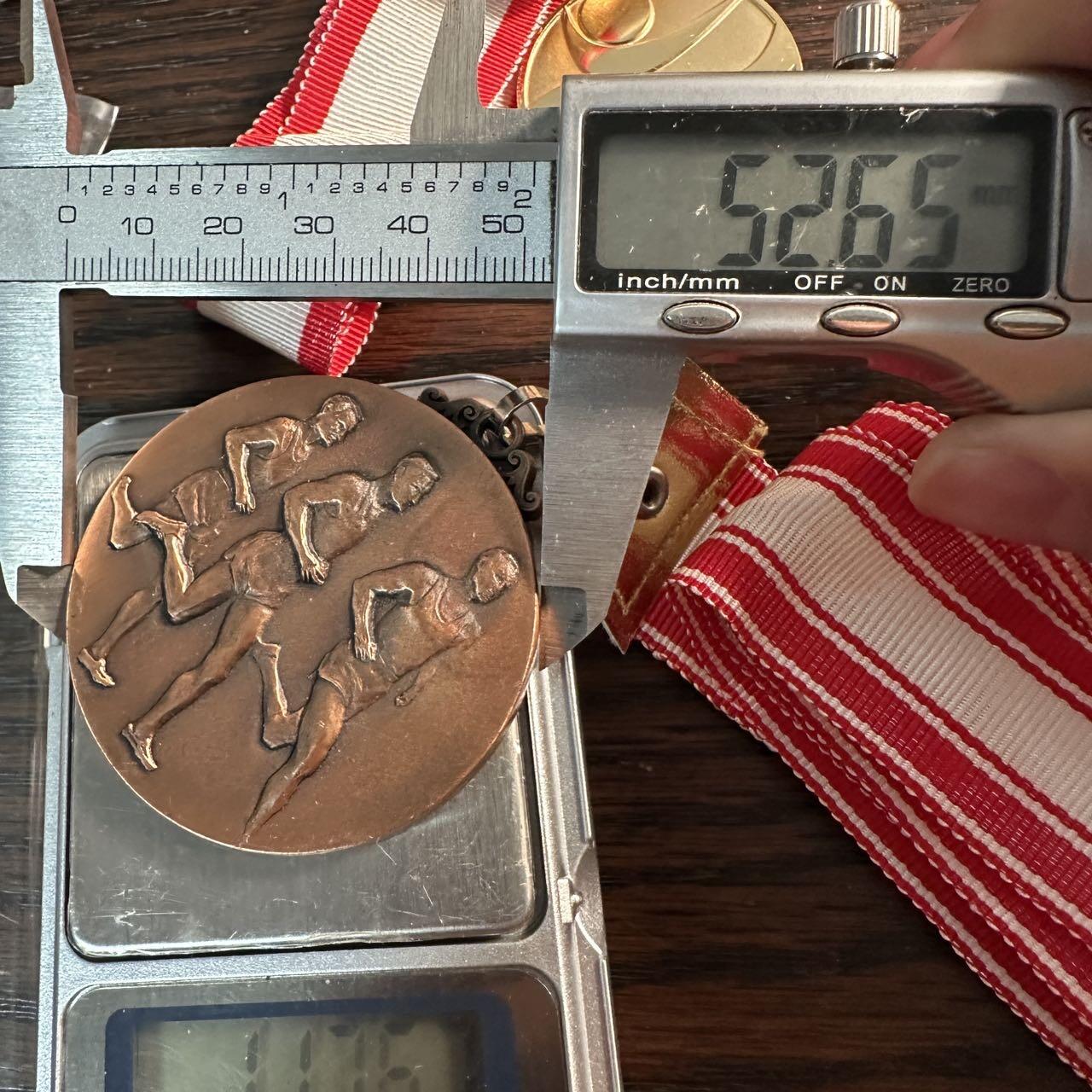 蒂克钱币 -第58场 日本企业章 徽章专场 中部电力公司 第20回全体竞走大会 奖牌