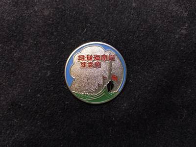 （450件拍品！制服徽章盛宴）罗岚⭐爱藏⭐年前甄选大拍场-店主清仓处理-分享拍场额外现金红包（实体经营） - 解放海南岛胜利纪念章 精工复刻