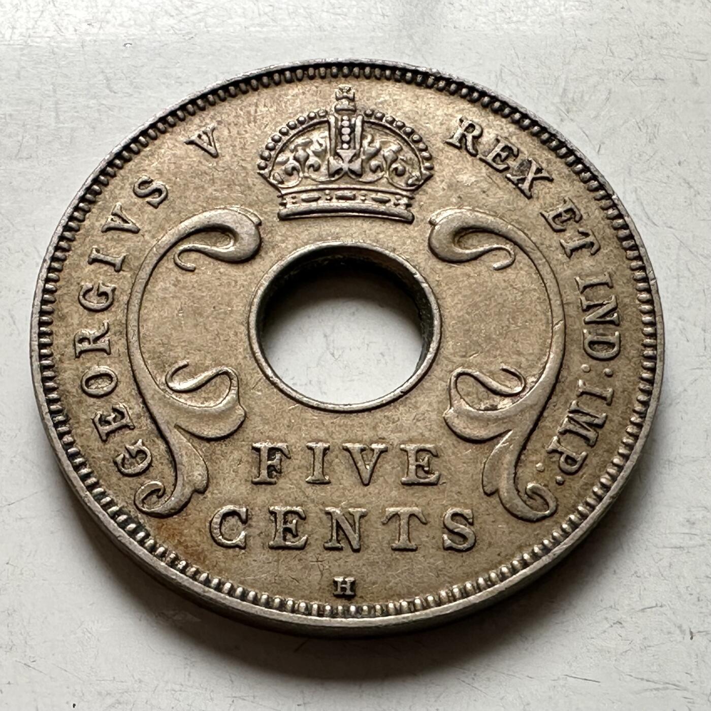 🌹外币初藏🌹🐯2026年第19场 快递已停，正月十五后再发 英属东非和乌干达保护地1913年5分