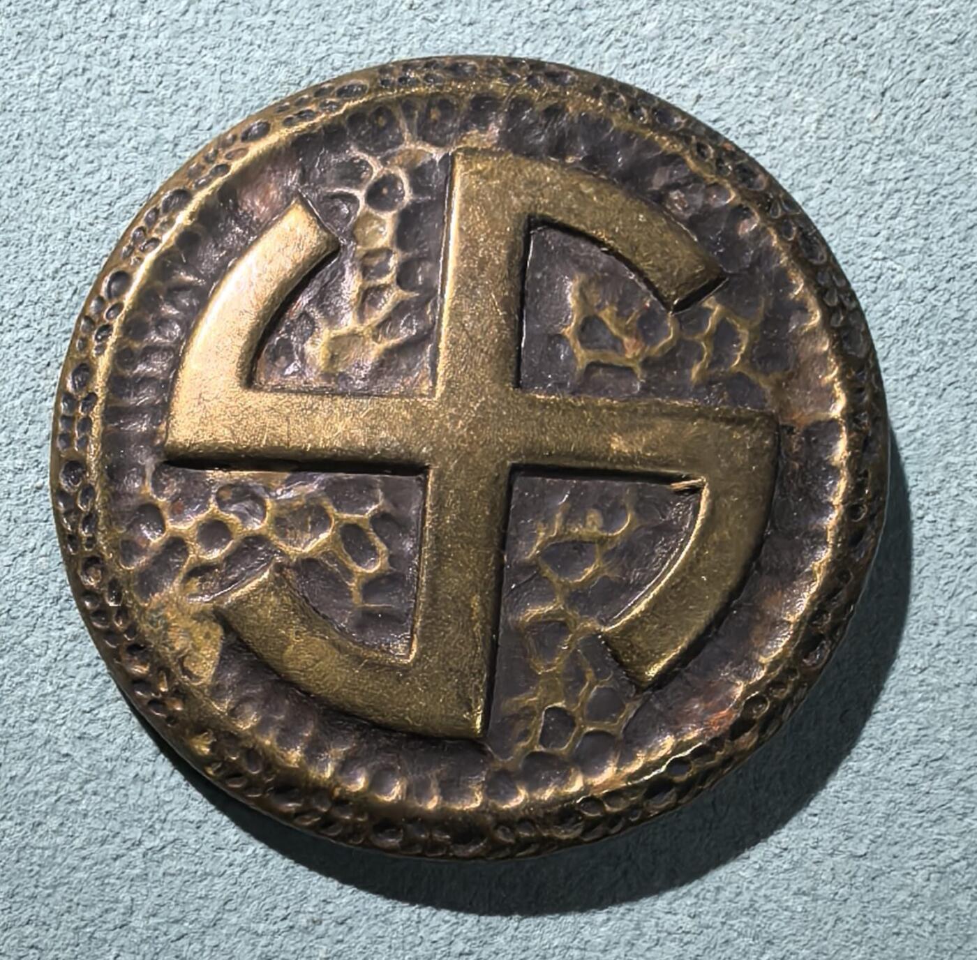 盛世勋华——号角文化勋章邮票专场拍卖第305期 德国（1939）日耳曼神话太阳轮符号证章