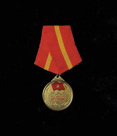 欢庆春节！戎马世界章牌大赏第111期春节大拍 - 越南友谊奖章