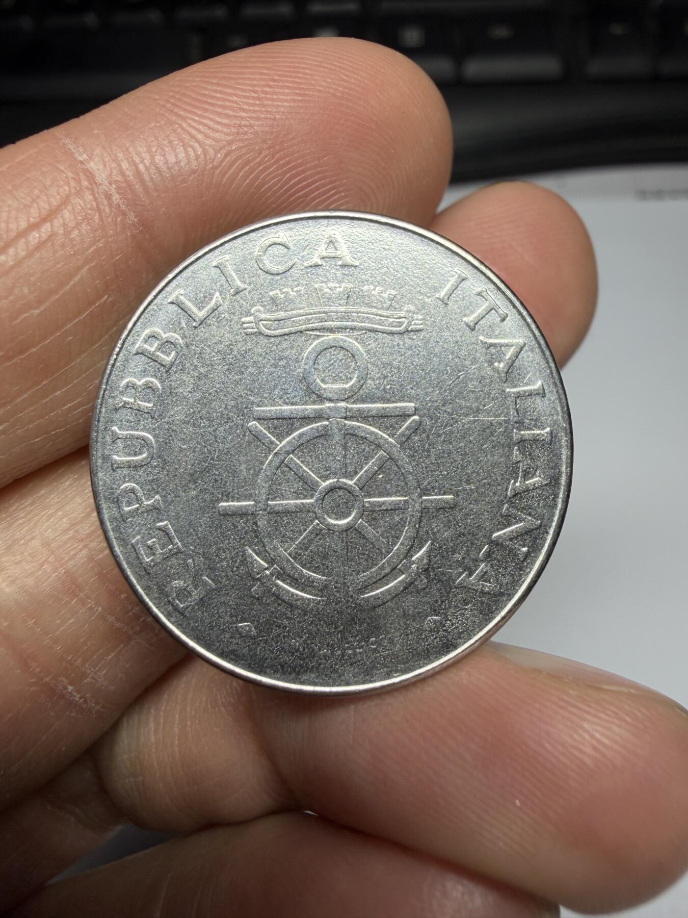 2025年集古藏今外币拍卖第二期-第7场—（总第307拍），可以寄存60天，满160元包邮。 1981年意大利100里拉