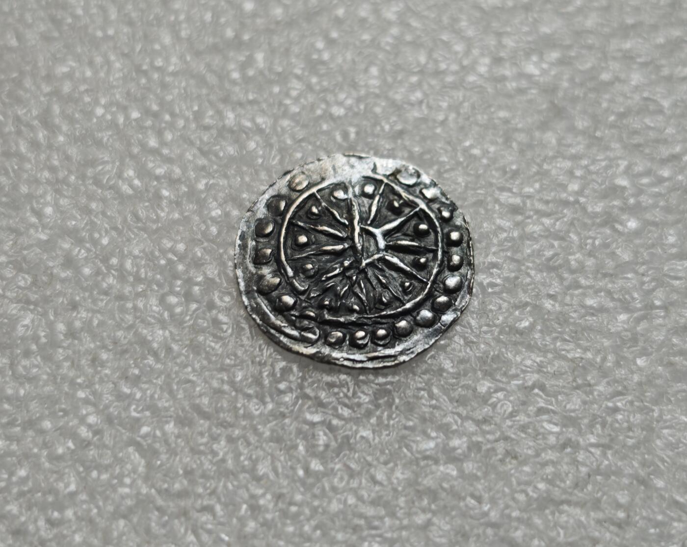 瓶子🏺第229期拍卖会[节后2月24日发货]  6-8世纪骠国打制银币