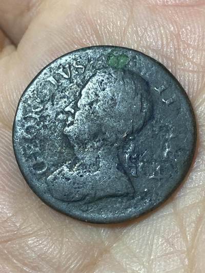 2026年第二十四场(总第一百九十三场）外国好品散币场(免佣金) - 少见古币–英国🇬🇧1754年1法新(乔治二世时期)