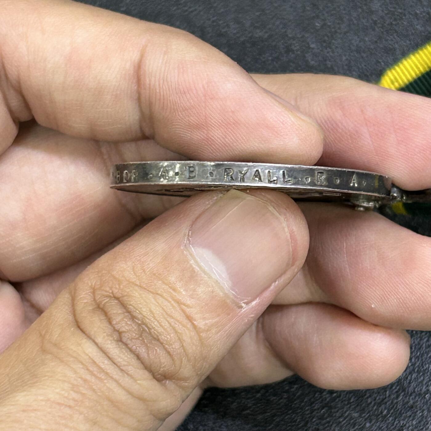 西秦中古拍卖第七十七期 2026马年新春专场 本场拍品年初九发出 英国效率奖章 银制 乔治六世版