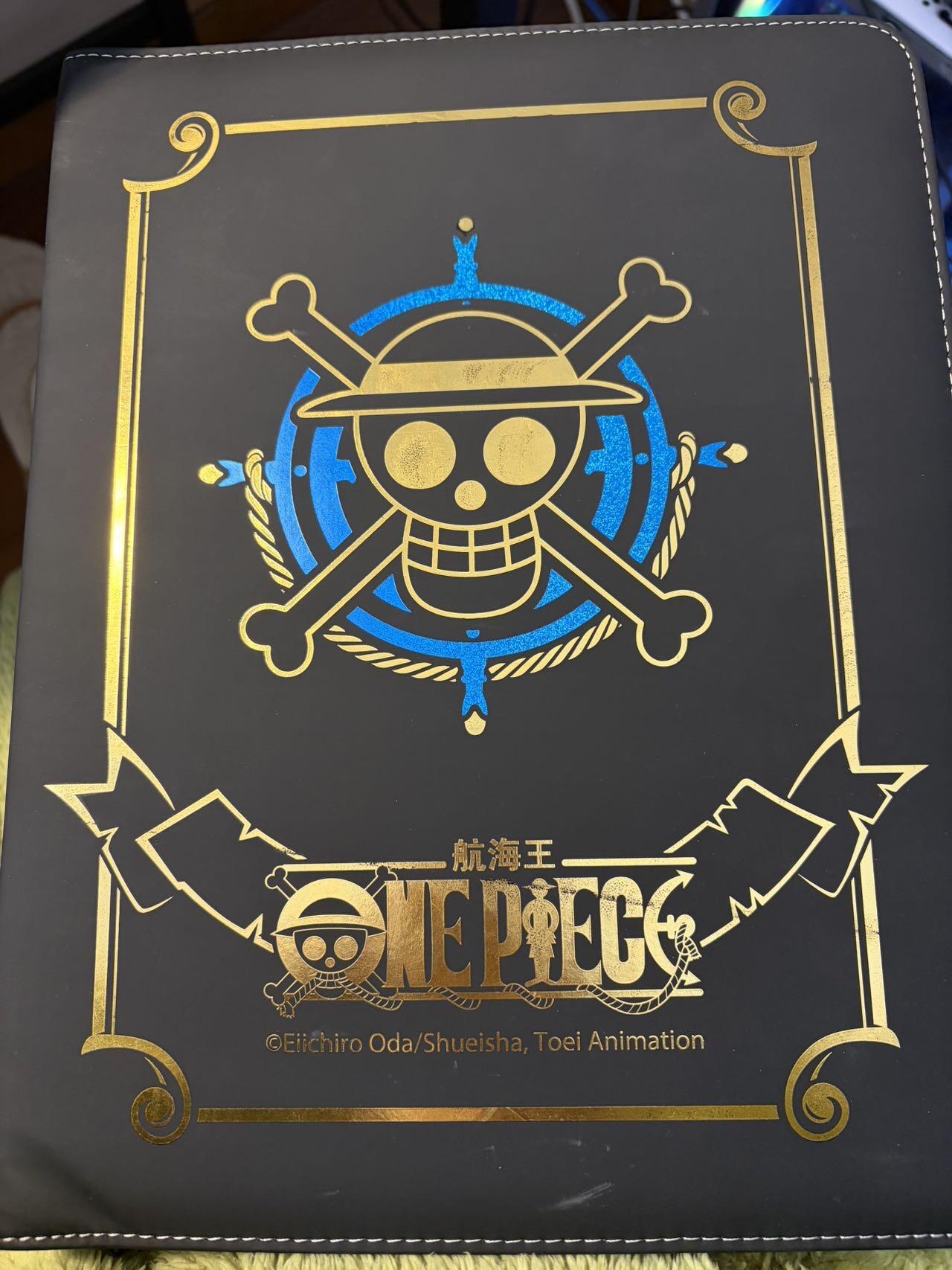 麦趣喜第二场(2月12号周四晚上20点截拍，专注买家市场，福利拉满)  【已绝版】海贼王整本卡册一本 送皮质卡册 品相完好