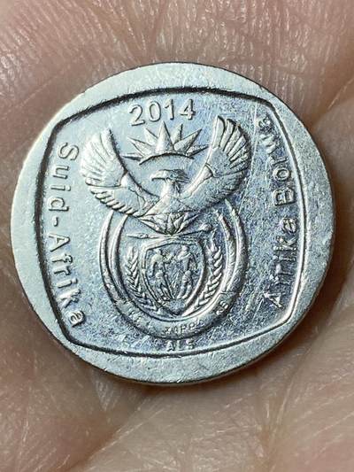 2026年第二十三场(总第一百九十二场）外国好品散币场(年后发货) - 南非🇿🇦2014单年份1兰特(布尔语和索托语版)