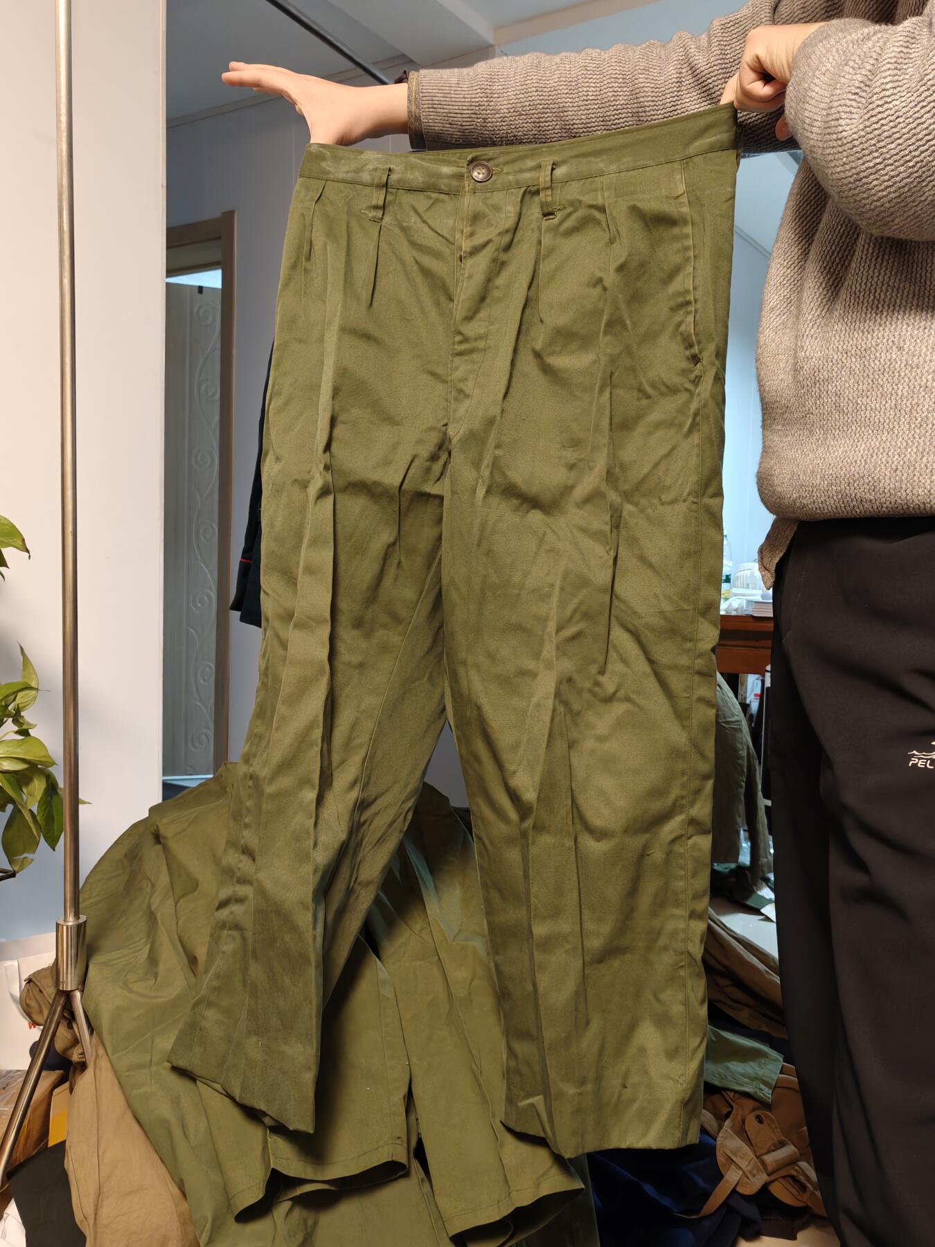 （450件拍品！制服徽章盛宴）罗岚⭐爱藏⭐年前甄选大拍场-店主清仓处理-分享拍场额外现金红包（实体经营） su-M65式陆干部常服裤 正三号尺码