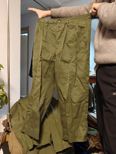 （450件拍品！制服徽章盛宴）罗岚⭐爱藏⭐年前甄选大拍场-店主清仓处理-分享拍场额外现金红包（实体经营） - su-M65式陆干部常服裤 正三号尺码