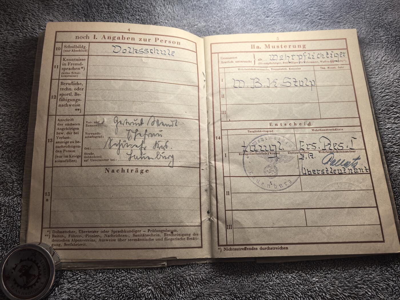 欢庆春节！戎马世界章牌大赏第112期春节大拍  德专场