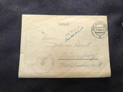 （450件拍品！制服徽章盛宴）罗岚⭐爱藏⭐年前甄选大拍场-店主清仓处理-分享拍场额外现金红包（实体经营） - 二战德国战地军邮