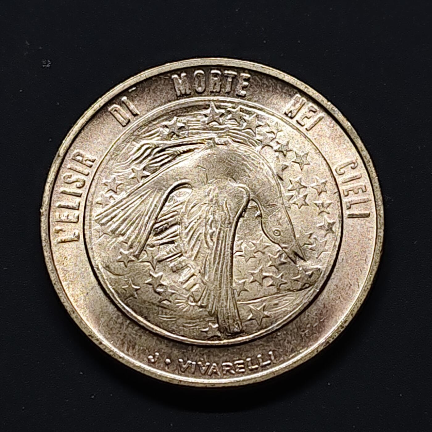 【全场包邮】纯粹捡漏拍503场 圣马力诺1977年500里拉自然保护纪念银币【29毫米11克83.5%】