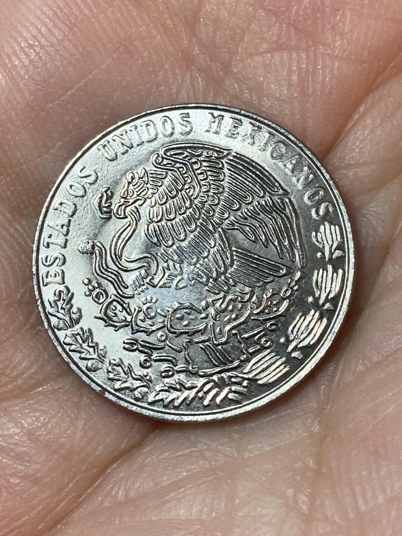 2026年第二十四场(总第一百九十三场）外国好品散币场(免佣金) 墨西哥🇲🇽1978年20分