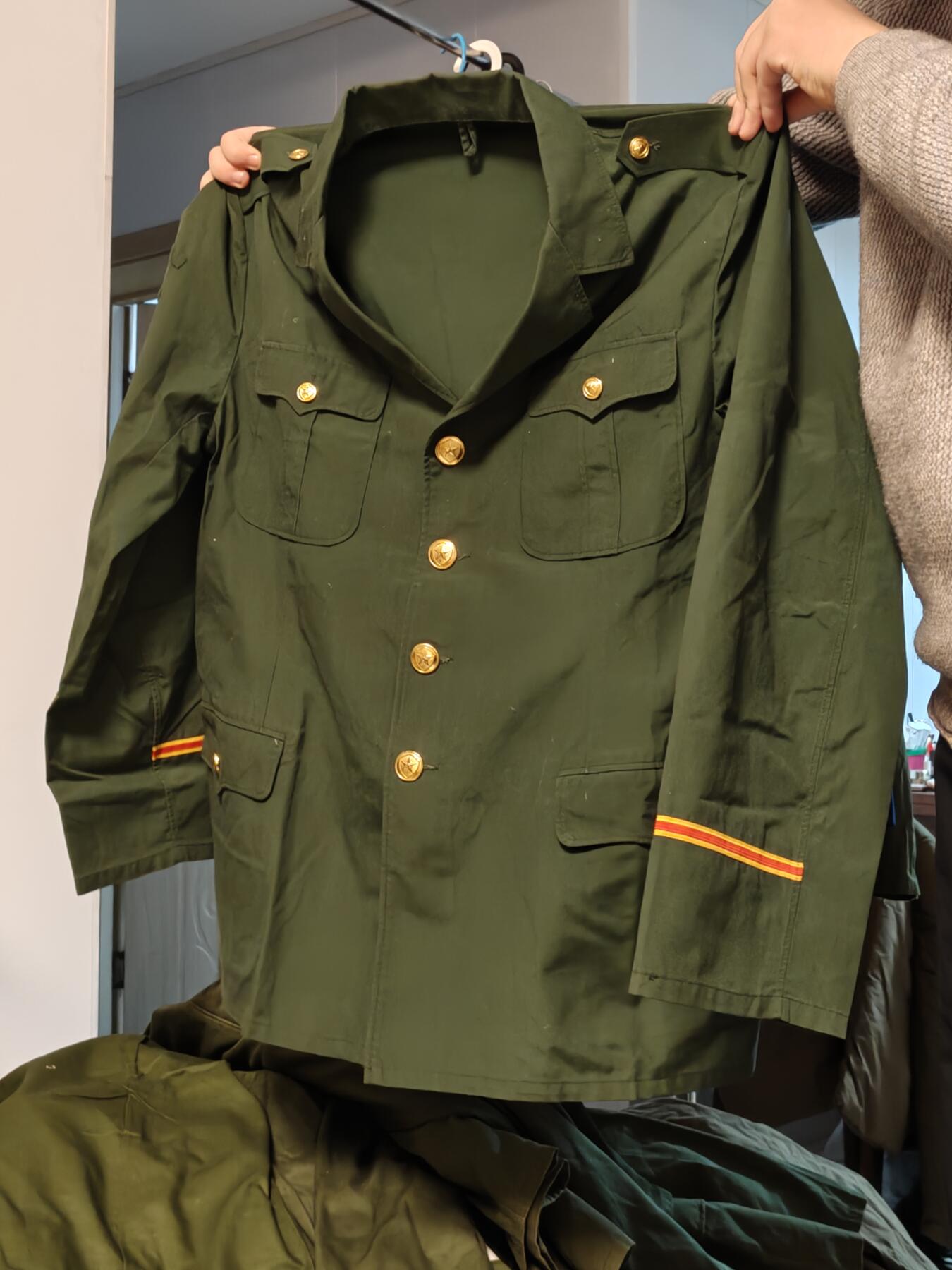 （450件拍品！制服徽章盛宴）罗岚⭐爱藏⭐年前甄选大拍场-店主清仓处理-分享拍场额外现金红包（实体经营） su-M87式五条常服 约正二号尺码