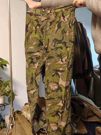 （450件拍品！制服徽章盛宴）罗岚⭐爱藏⭐年前甄选大拍场-店主清仓处理-分享拍场额外现金红包（实体经营） - su-M65式大五叶伪装服裤 二号尺码