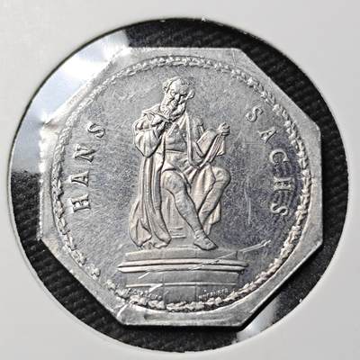 KK钱币收藏小铺  第397期 百期特怕（四拍之一） 2月预留时间 周末发货 -  ND(1919) 德紧纽伦堡 20芬尼铝币