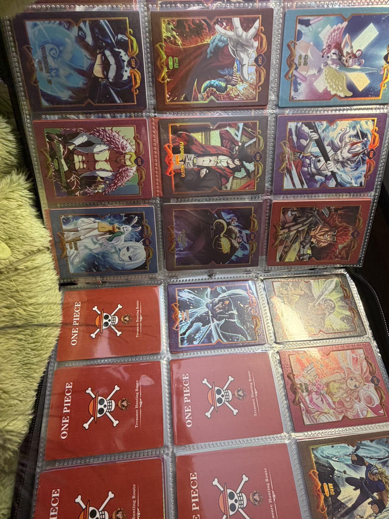 麦趣喜第二场(2月12号周四晚上20点截拍，专注买家市场，福利拉满)  【已绝版】海贼王整本卡册一本 送皮质卡册 品相完好