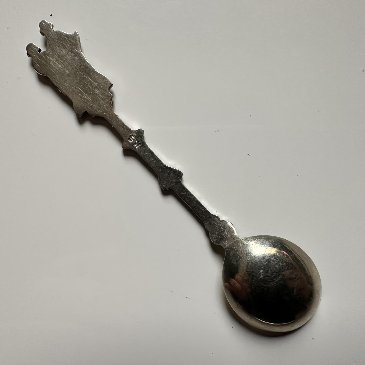 🌹外币初藏🌹🐯2026年第19场 快递已停，正月十五后再发 小勺咖啡勺工艺勺—4