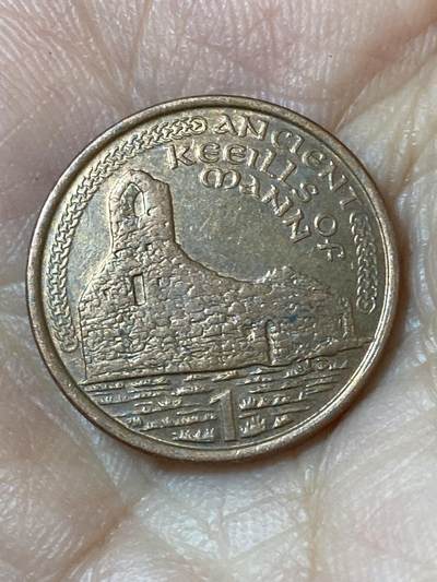 2026年第二十三场(总第一百九十二场）外国好品散币场(年后发货) - 英属马恩岛🇮🇲2002年1便士(伊丽莎白二世老年第二套)