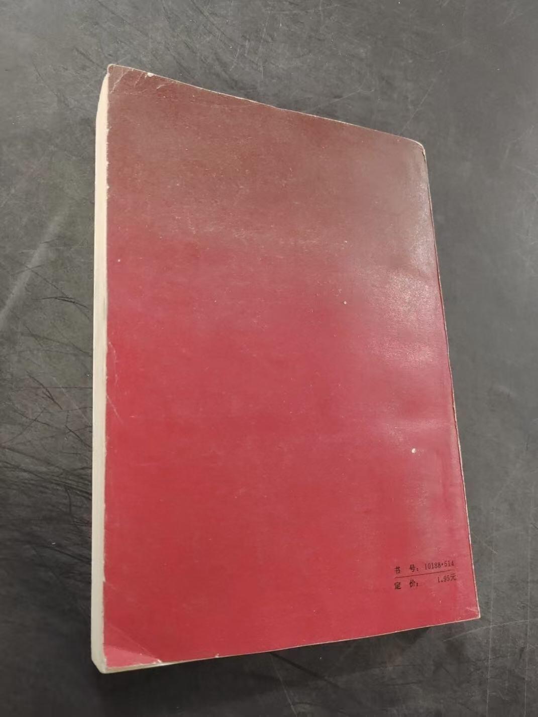 旧平装书捡漏专场第三场 儿子们（亲戚和朋友系列之二）（德）威利·布莱德尔著 张威廉译  上海译文出版社出版  1984年9月首版首印