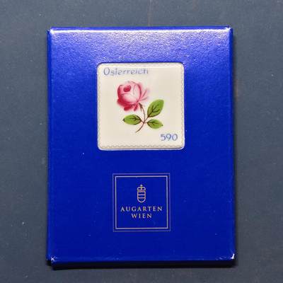 【全场包邮】纯粹捡漏拍502场 - 【邮票】奥地利邮政发行官方卡装瓷邮票