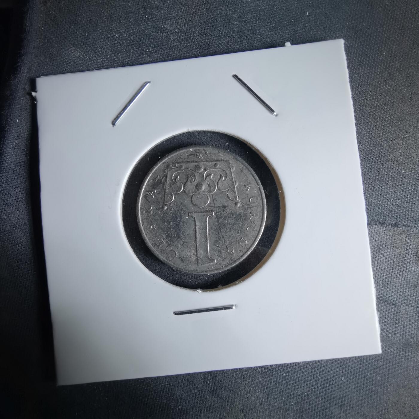 沼泽如烟--第992场 捷克1996年1克朗