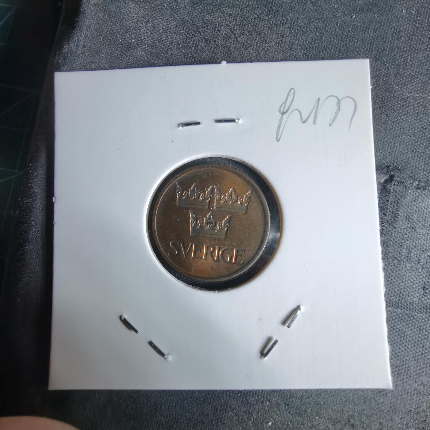 沼泽如烟--第992场 瑞典1973年5欧尔