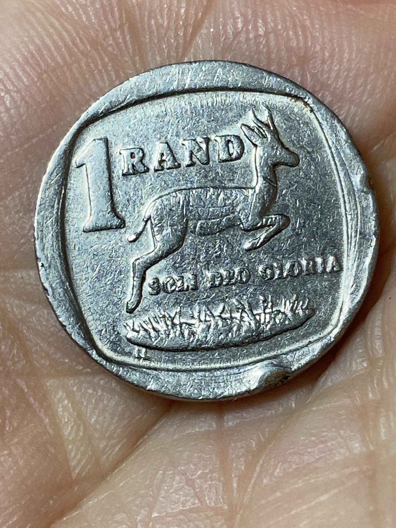 2026年第二十三场(总第一百九十二场）外国好品散币场(年后发货) 南非🇿🇦1992年1兰特(独立后第七套)