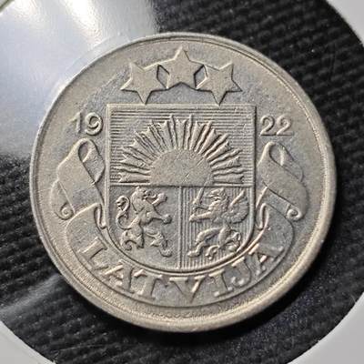KK钱币收藏小铺  第397期 百期特怕（四拍之一） 2月预留时间 周末发货 -  1922拉脱维亚10分